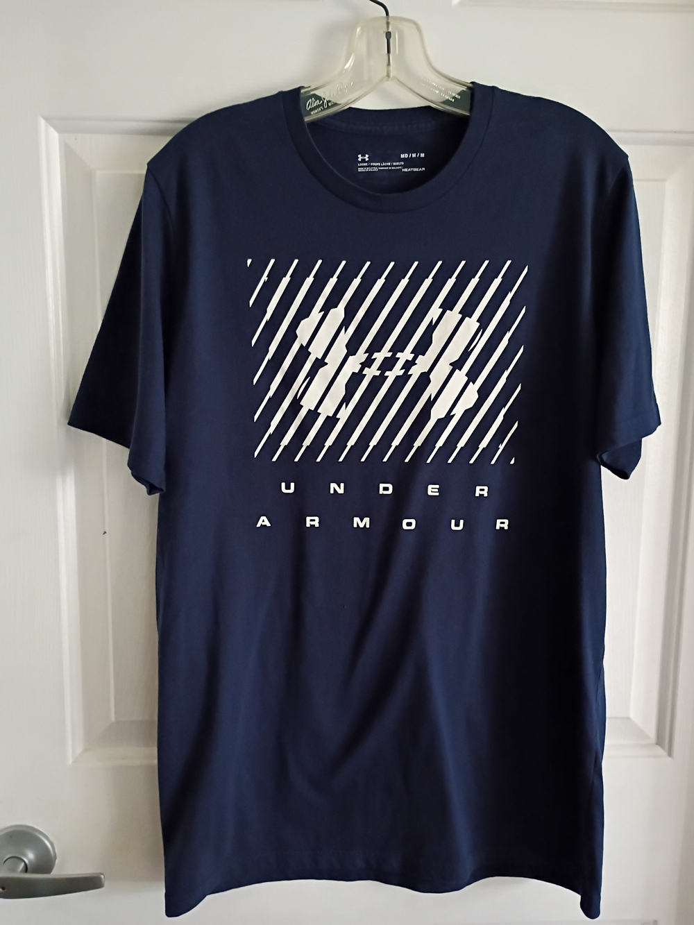 Under Armour Men’s Navy Logo Graphic Tee